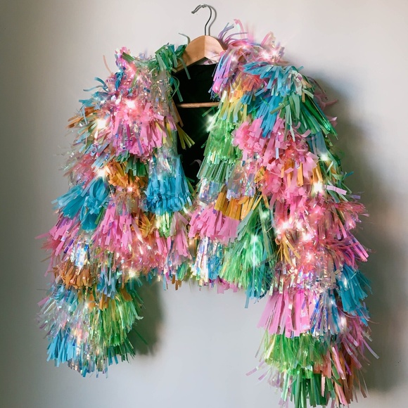 *BNWT Opal Dreamscape Tinsel Jacket* - Picture 2 of 16